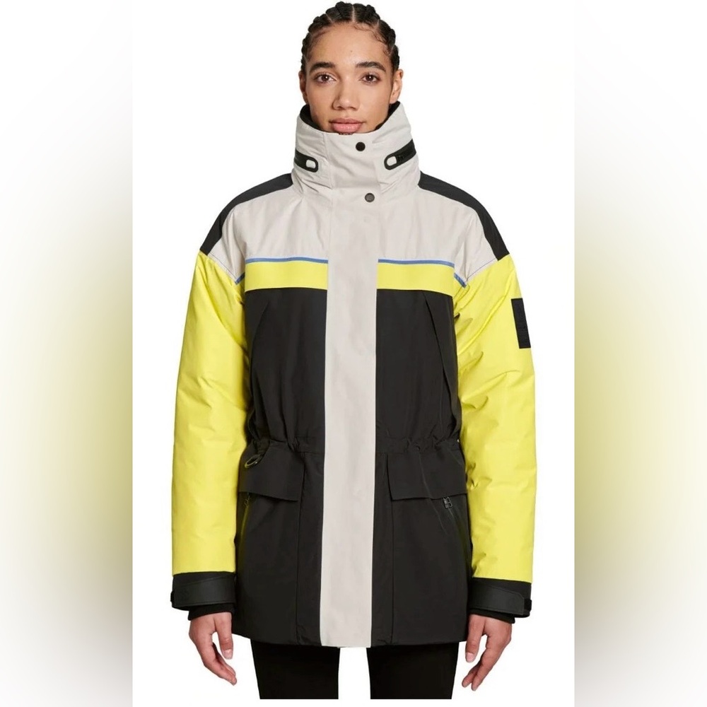 Ski-Doo Women’s Typha X KANUK Jacket in Hi-Vis Yellow Size Large